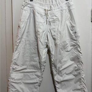 LULULEMON White Athletic Pants